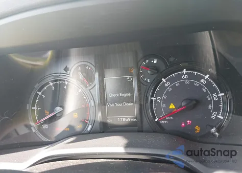 2023 Toyota 4Runner Sr5 Premium z USA, uszkodzony, nr VIN JTEFU5JRXP5302574